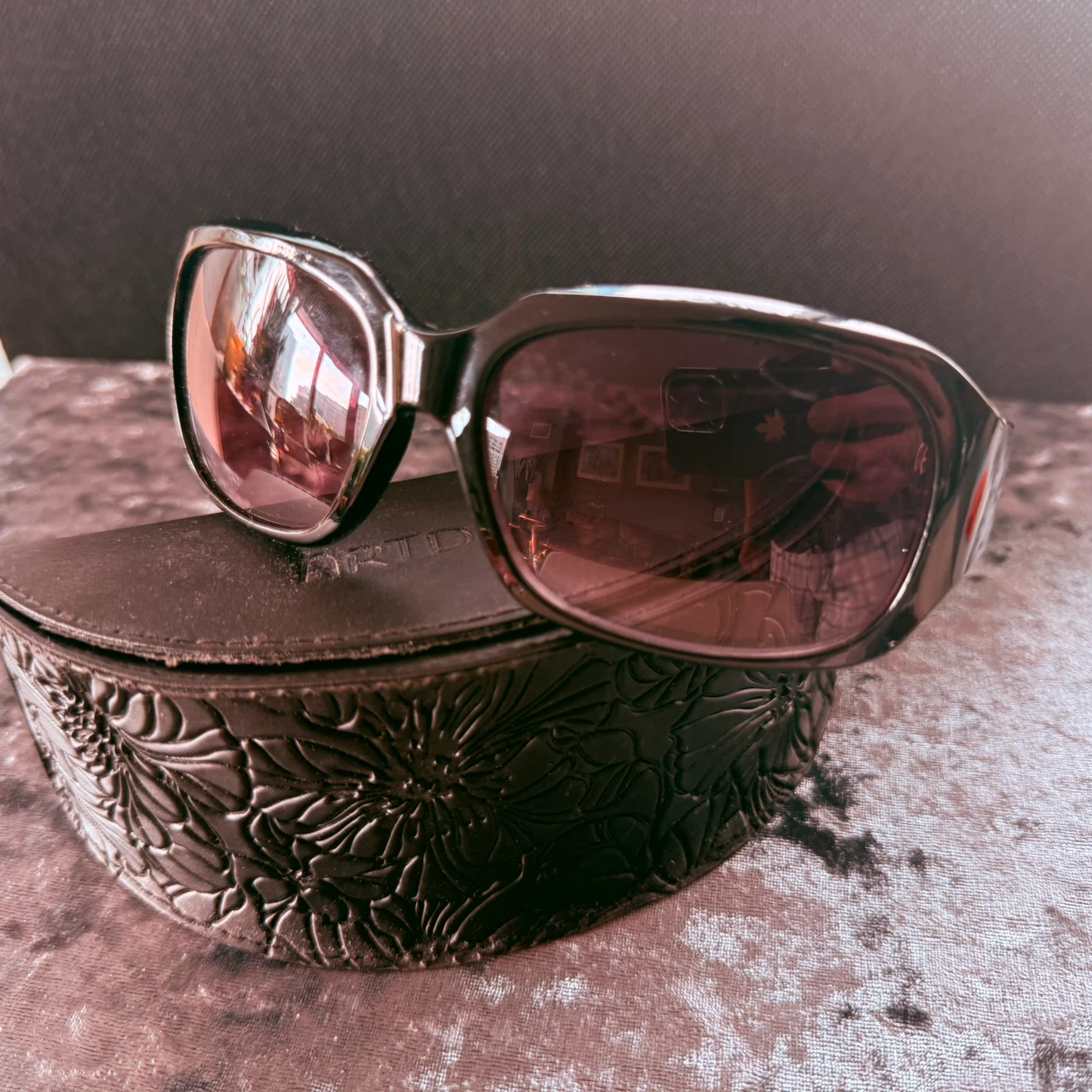 ARTDECO glasses w Case
