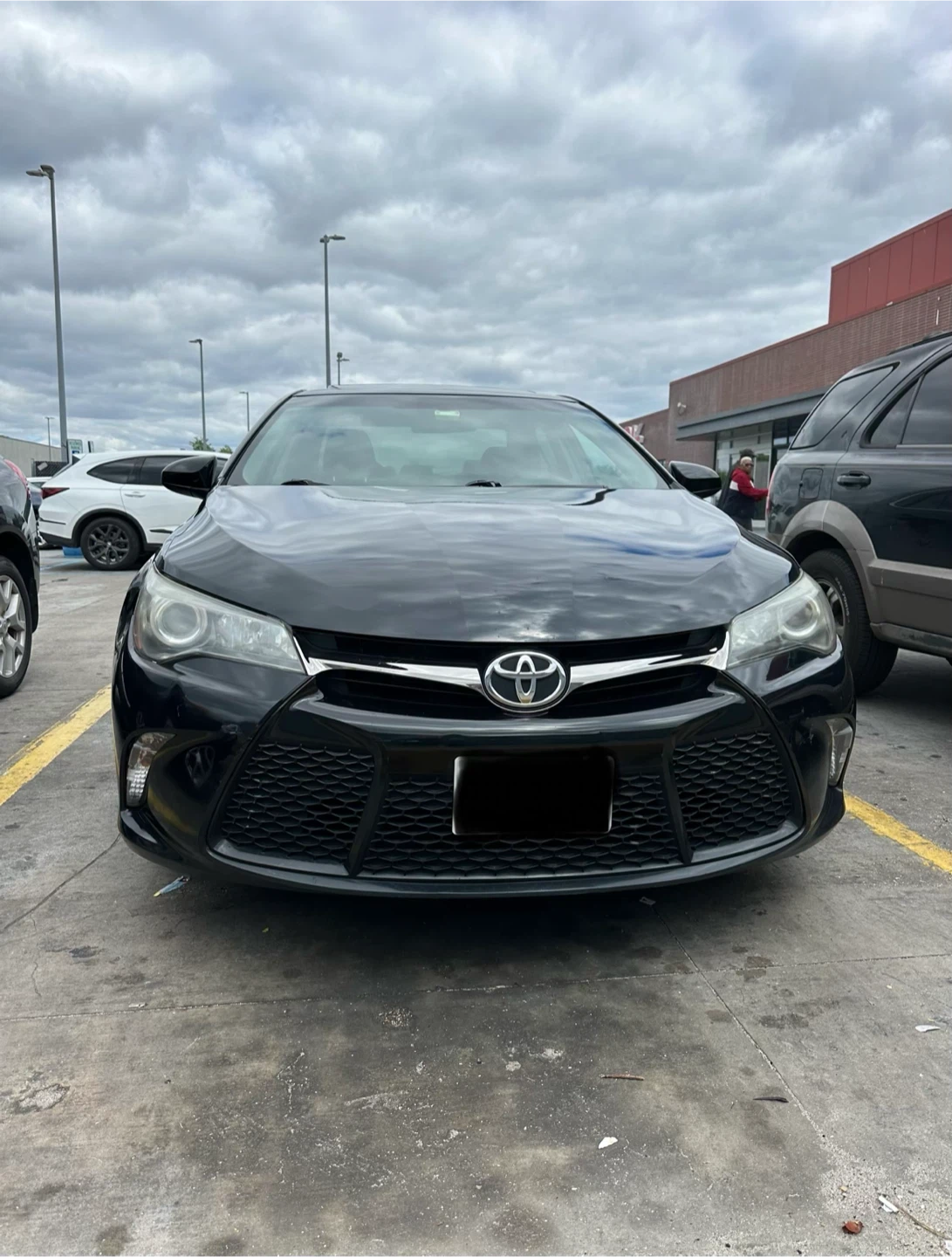 Toyota Camry SE