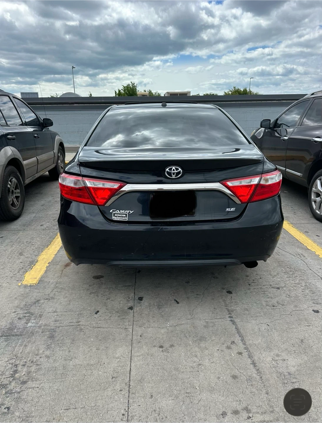 Toyota Camry SE - photo 4