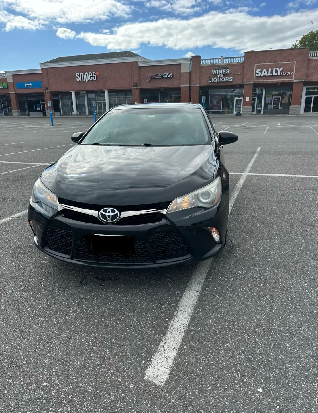 Toyota Camry SE - photo 5