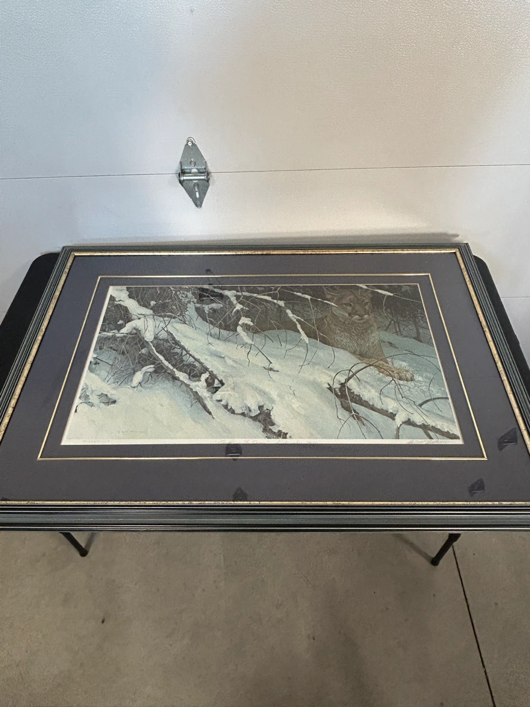 Robert Bateman Cougar Print