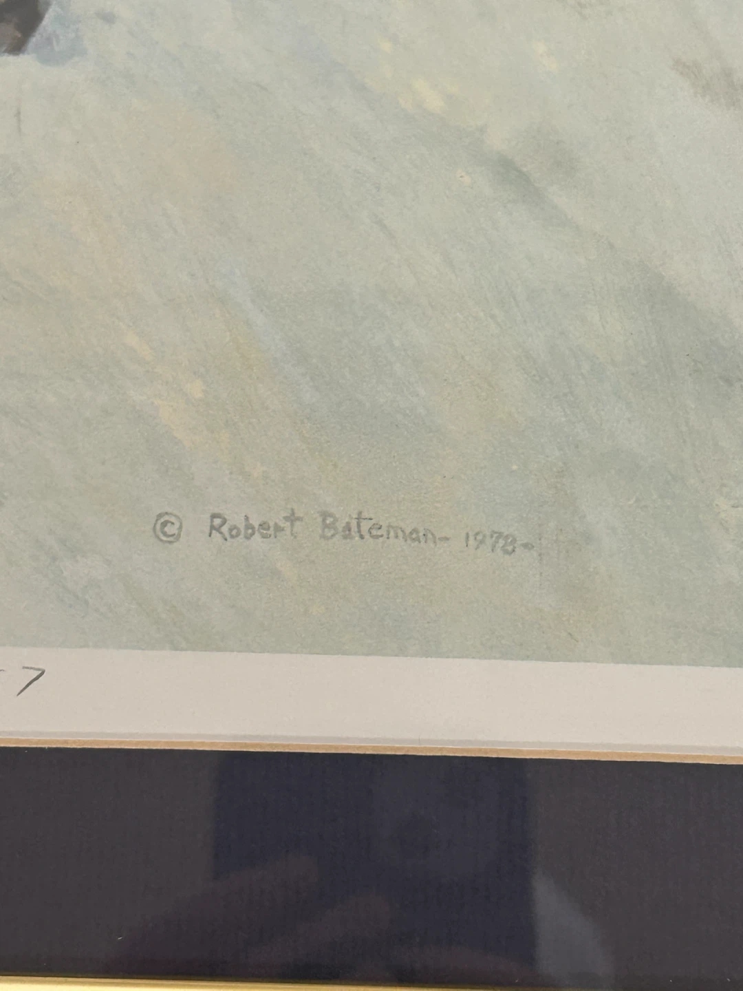 Robert Bateman Cougar Print - photo 2