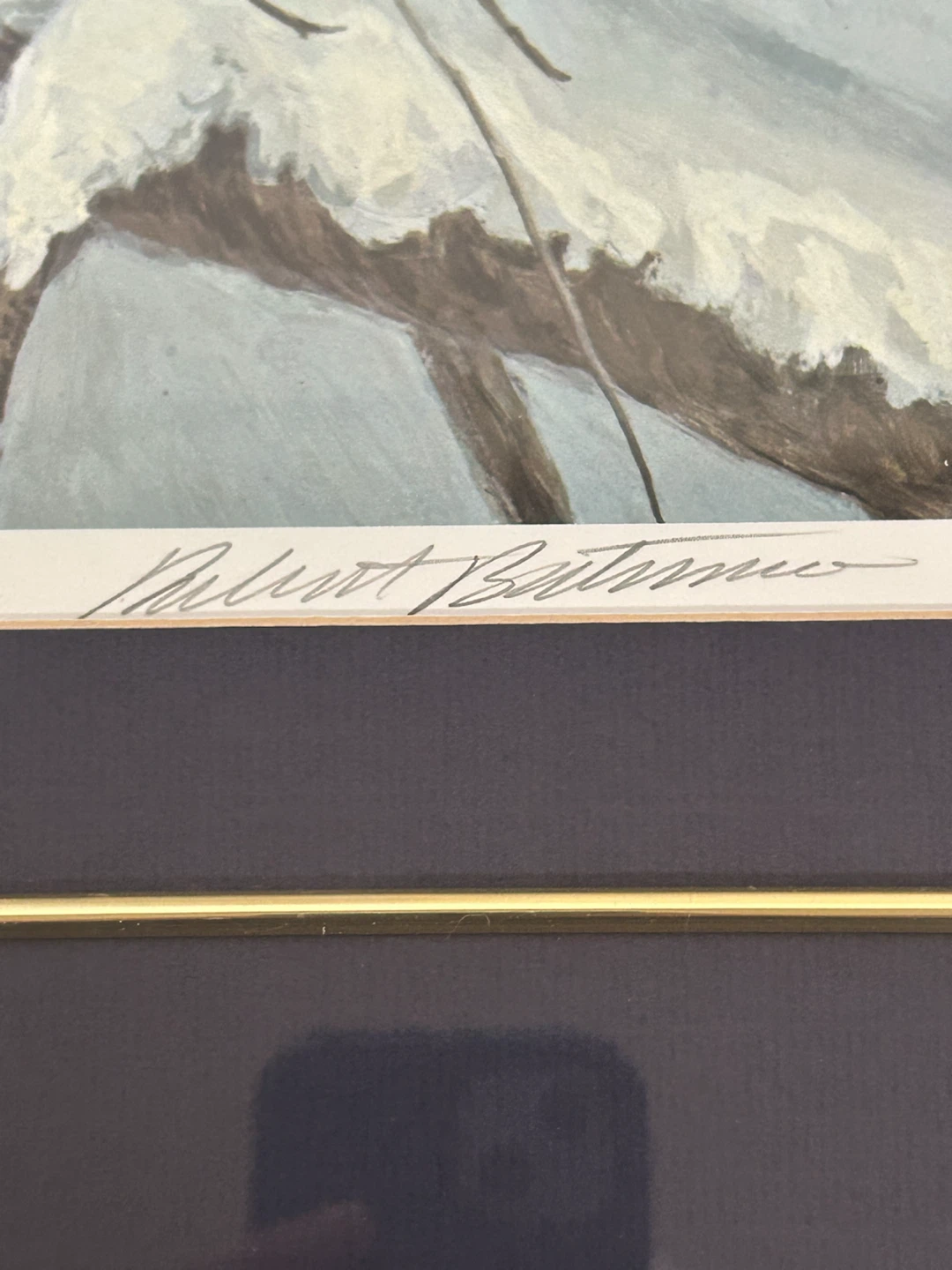 Robert Bateman Cougar Print - photo 4
