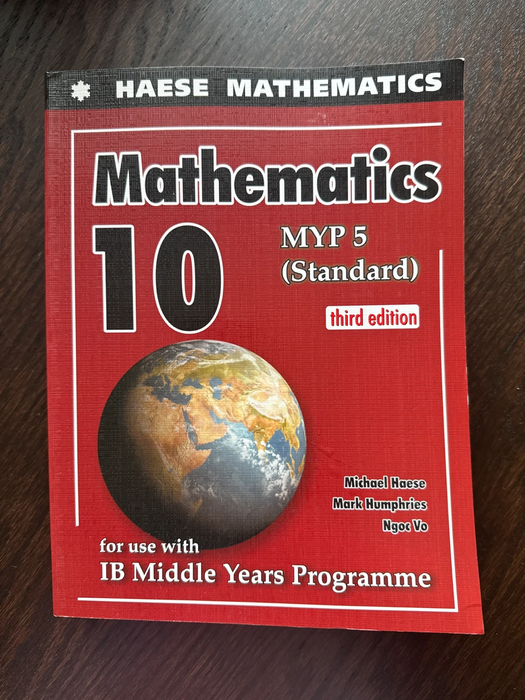 Mathematics 10 MYP 5 (Standard) Third Edition