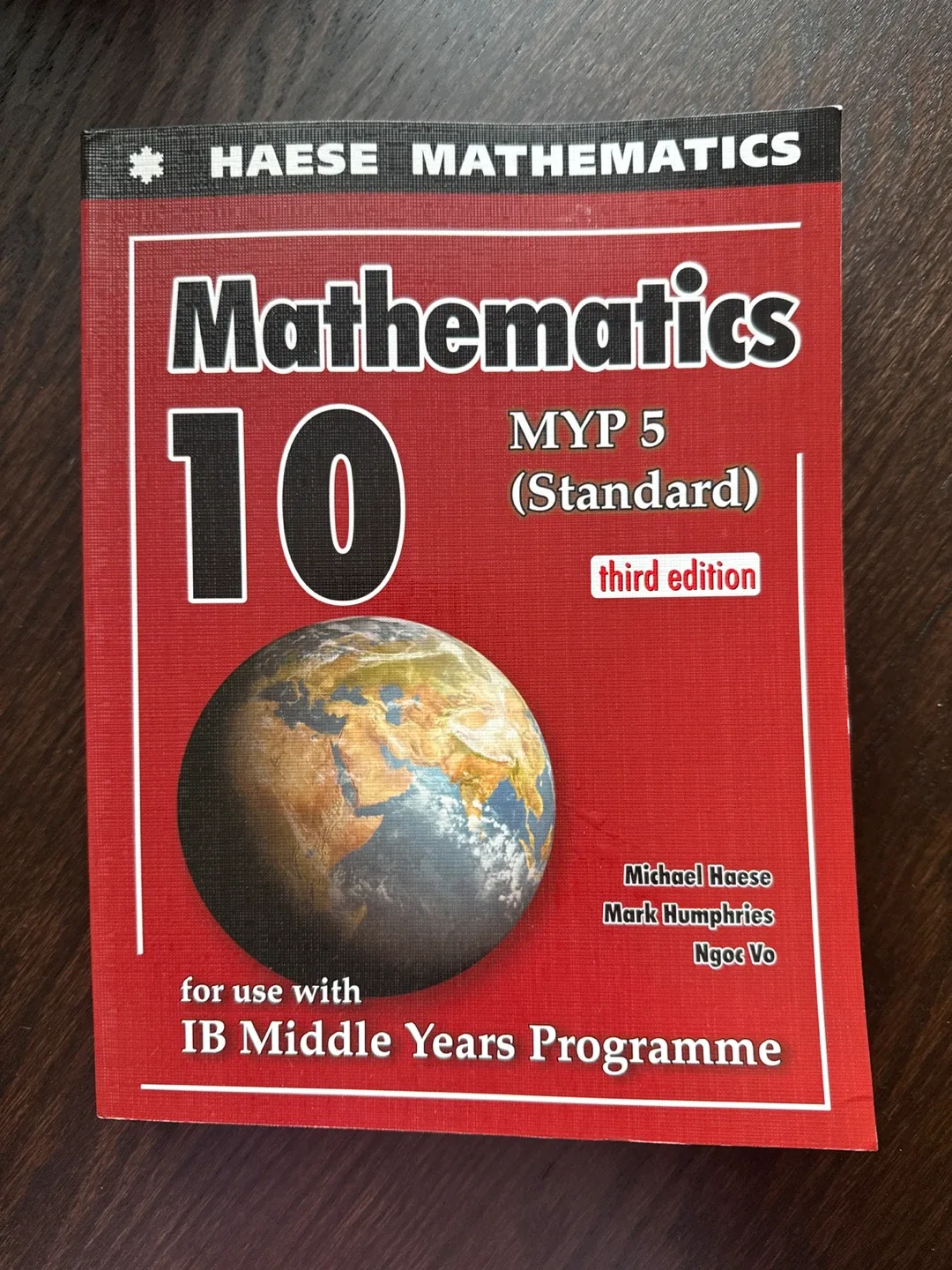 Mathematics 10 MYP 5 (Standard) Third Edition