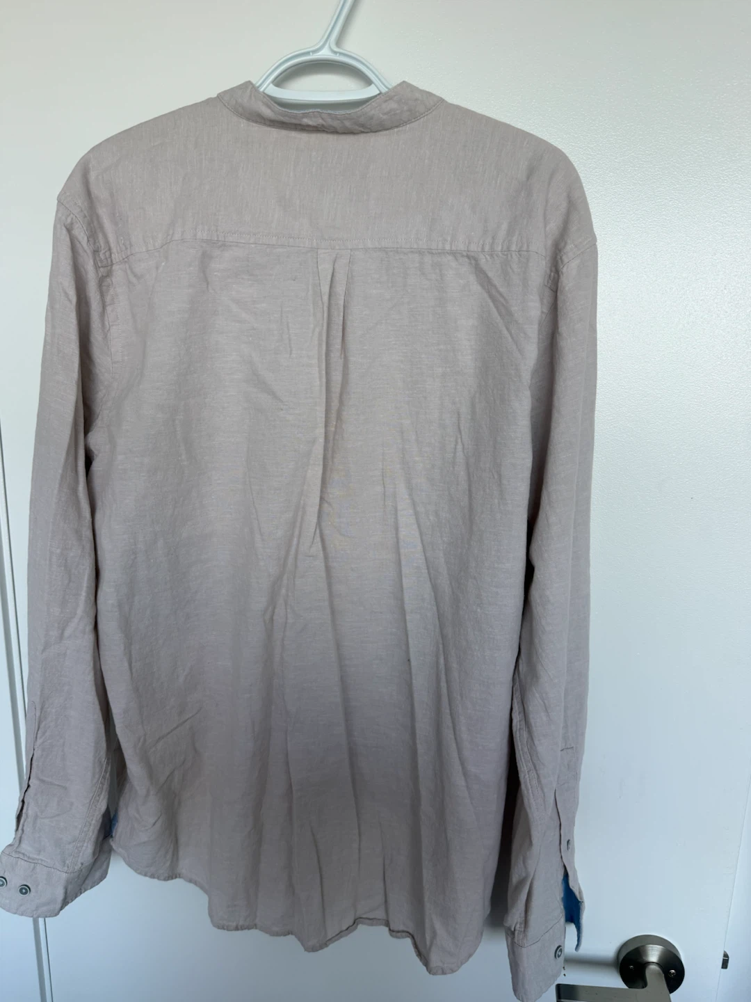 Report Collection Beige Long-Sleeve Shirt XL - photo 3