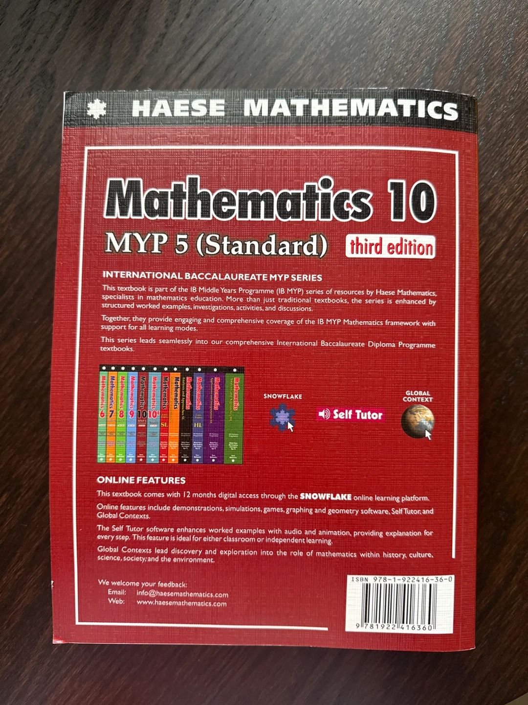 Mathematics 10 MYP 5 (Standard) Third Edition - photo 2