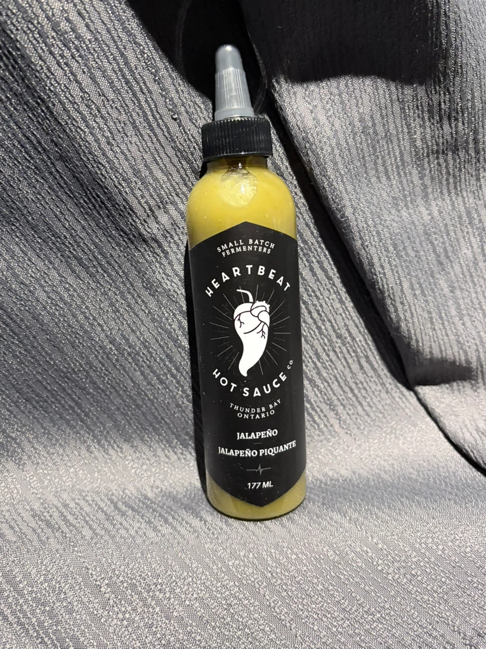 Heartbeat Hot Sauce Co. Jalapeno