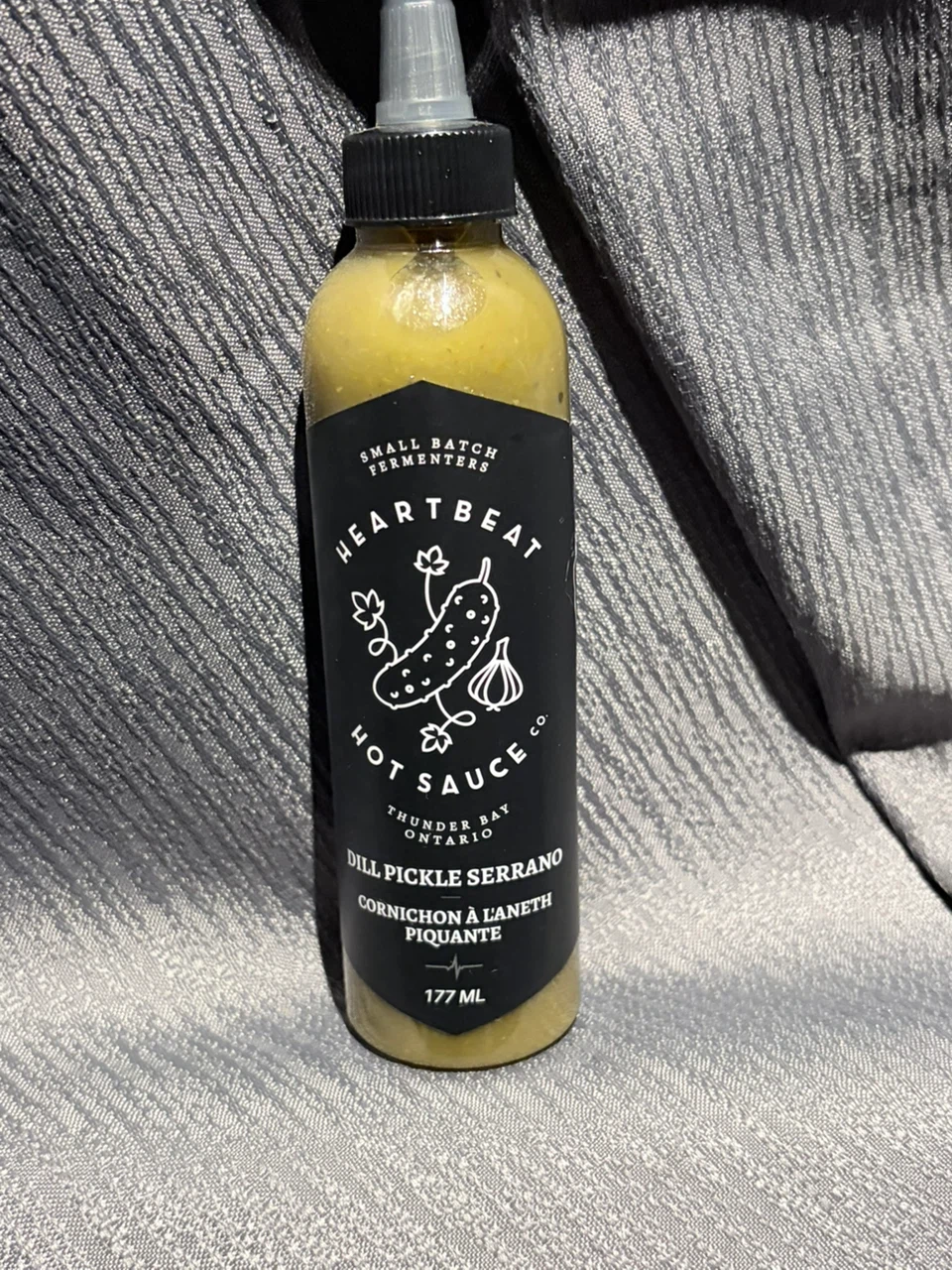 Heartbeat Hot Sauce Co. Dill Pickle Serrano