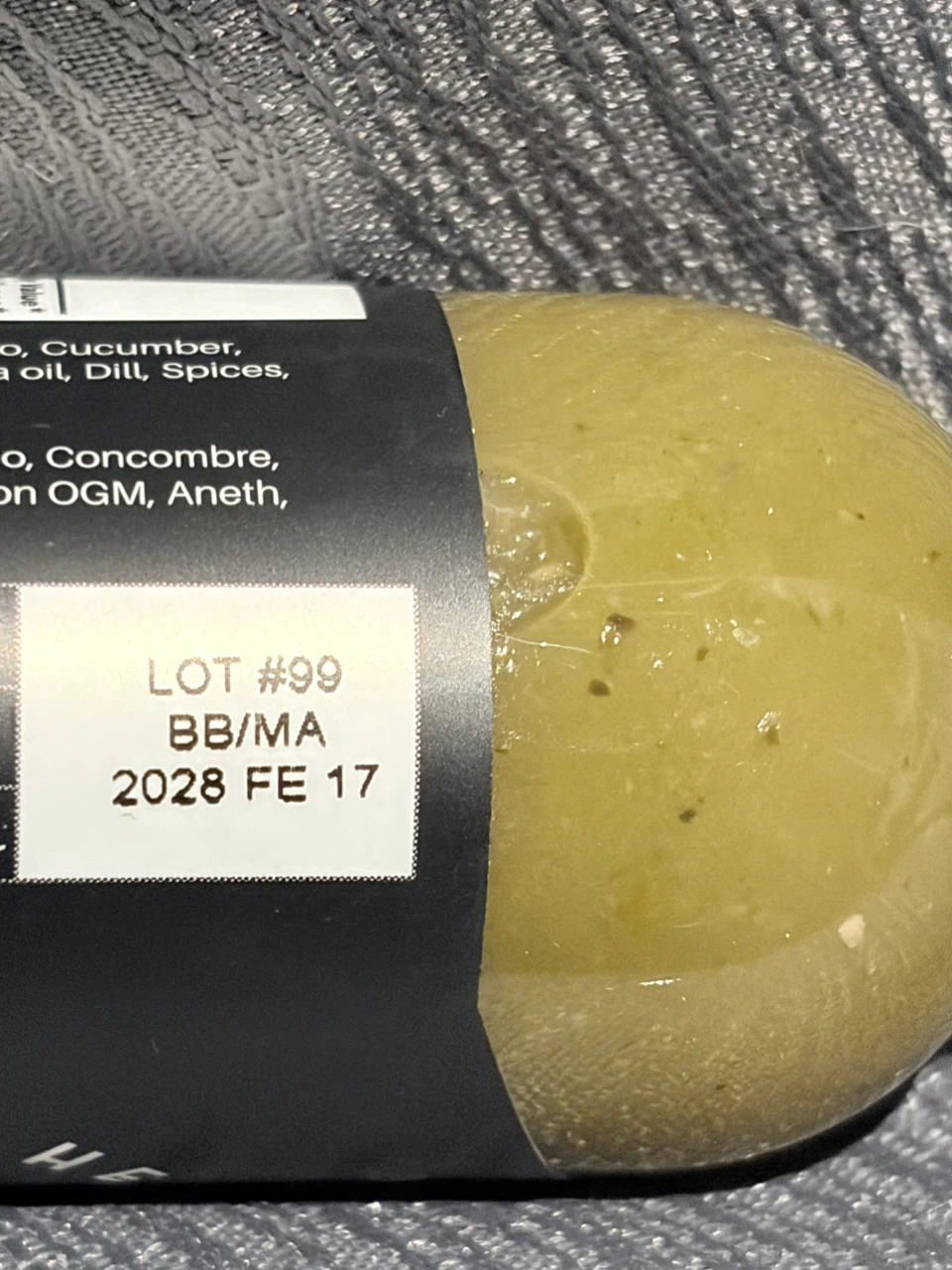 Heartbeat Hot Sauce Co. Dill Pickle Serrano - photo 2