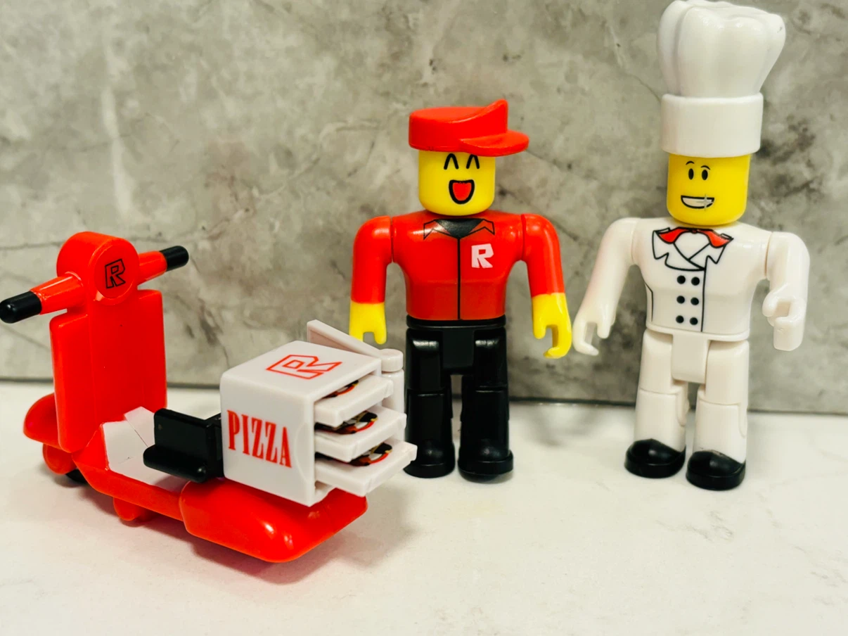 ROBLOX WORK AT A PIZZA PLACE  CHEF DELIVERY SCOOTER - photo 2
