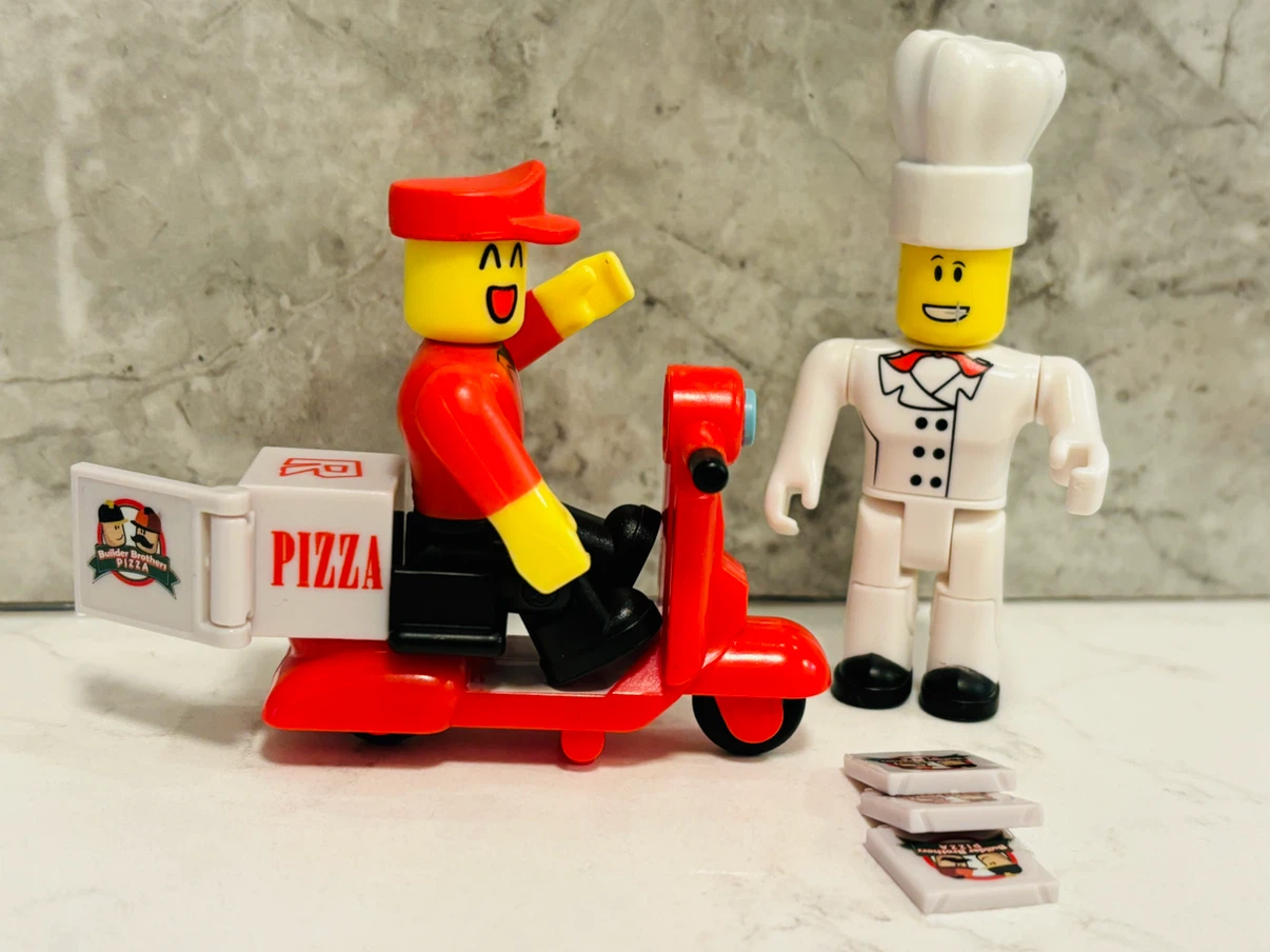 ROBLOX WORK AT A PIZZA PLACE  CHEF DELIVERY SCOOTER - photo 3