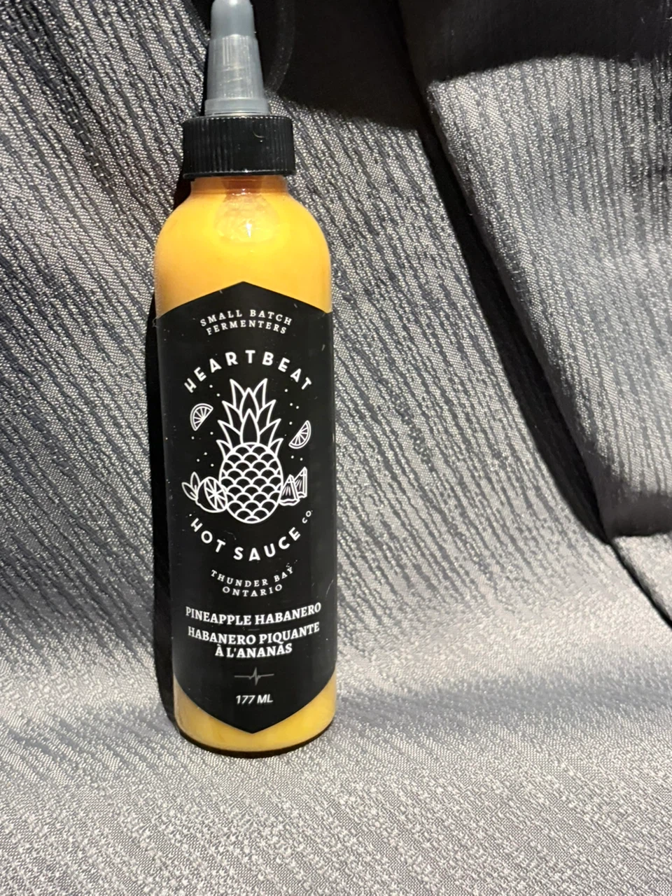 Heartbeat Hot Sauce Pineapple Habanero 177ml