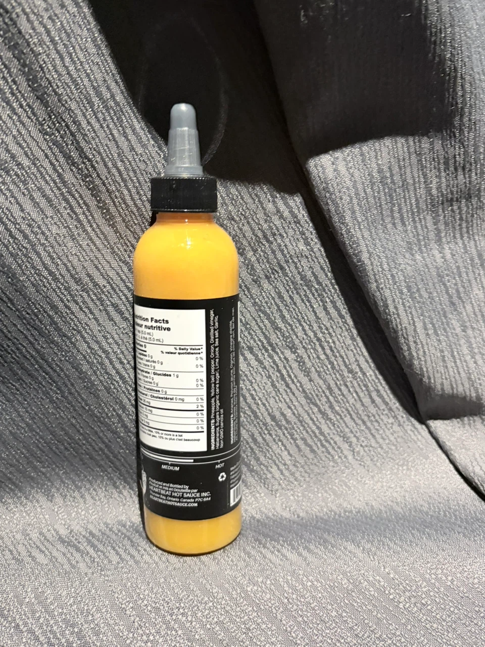 Heartbeat Hot Sauce Pineapple Habanero 177ml - photo 2