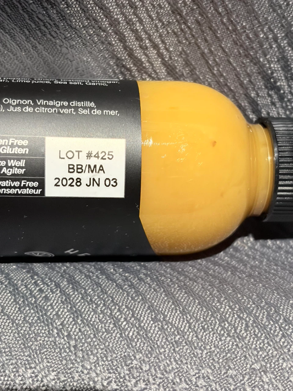 Heartbeat Hot Sauce Pineapple Habanero 177ml - photo 3