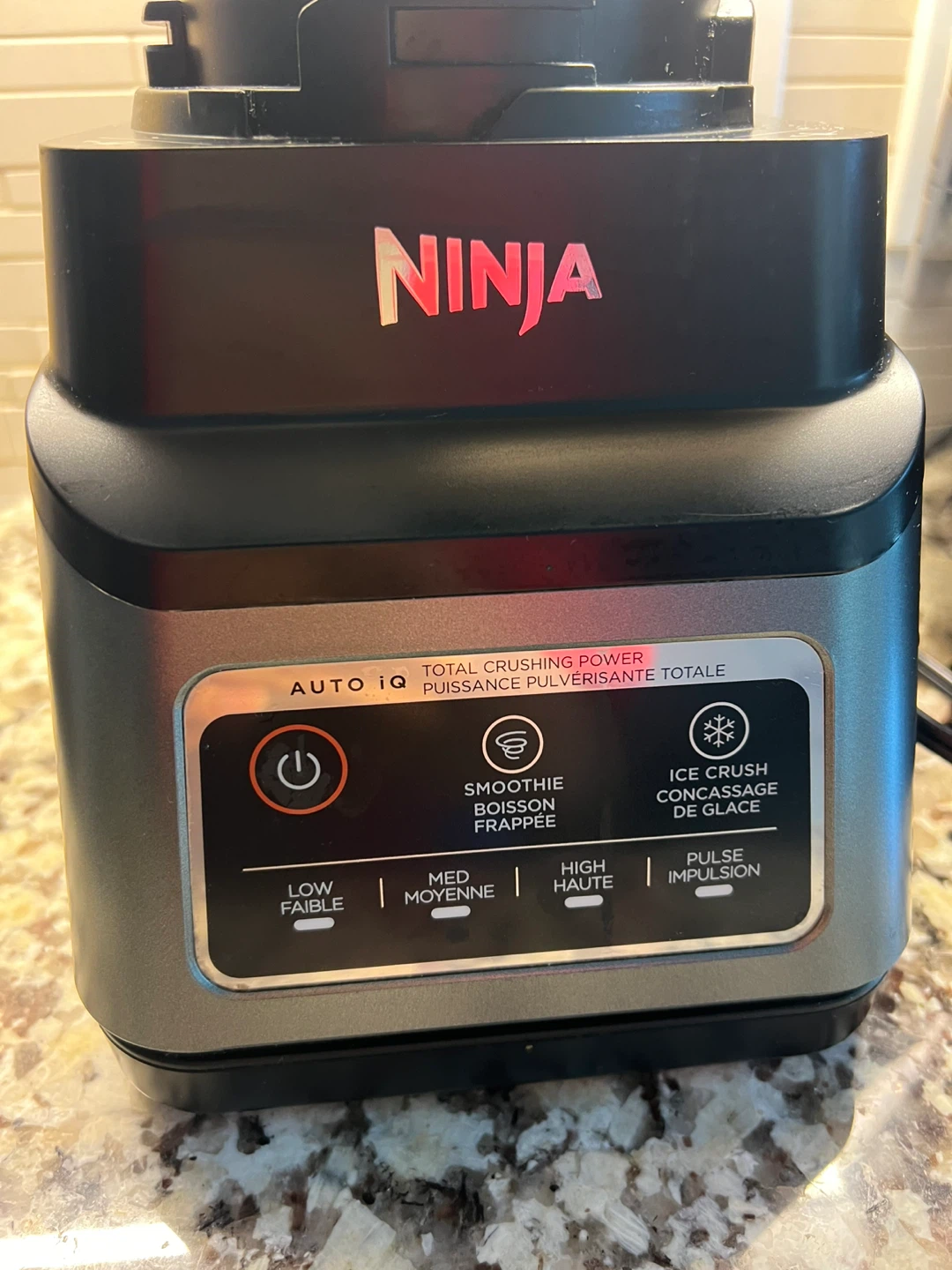 Ninja Auto-iQ Blender Base