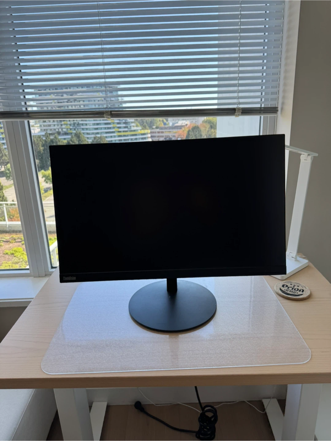 24” Lenovo ThinkVision 2K Monitor (P24h-10)