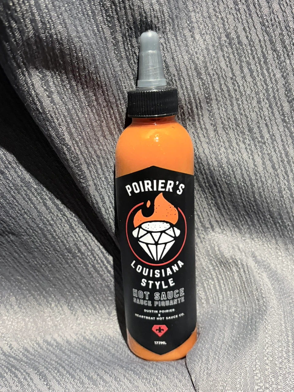 Poirier's Louisiana Style Hot Sauce