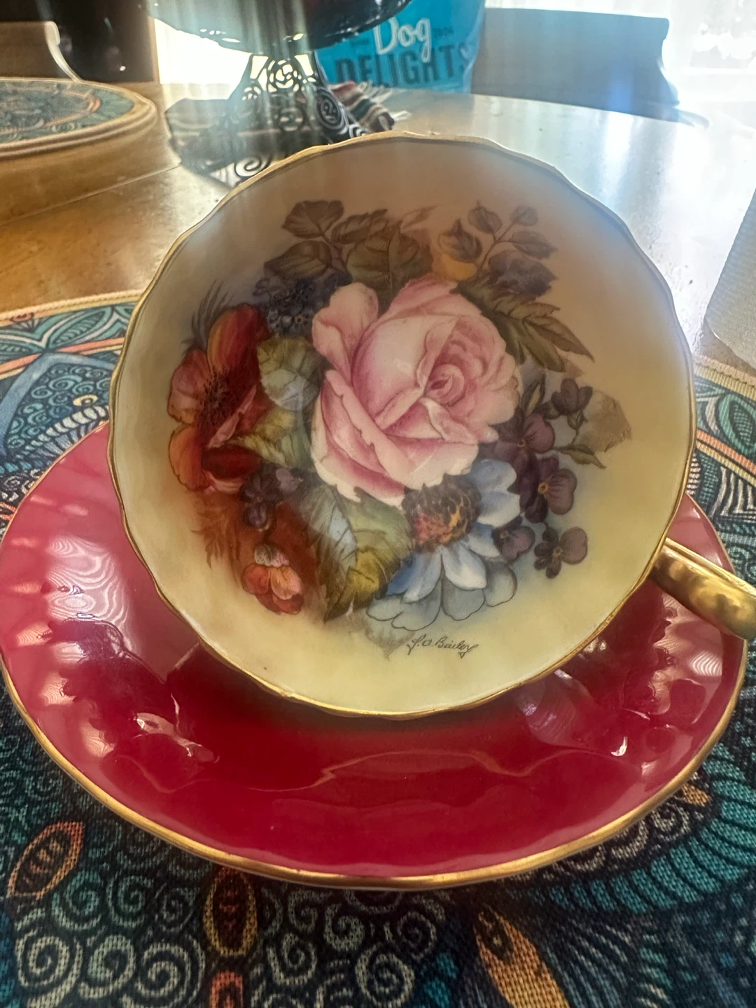Aynsley J.A. Bailey teacup - photo 2
