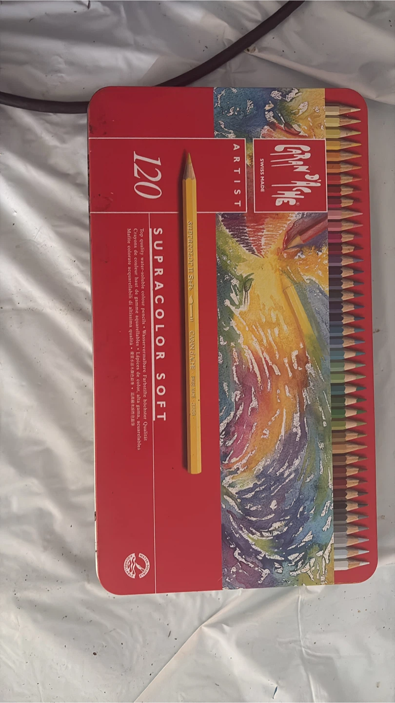 Caran d'Ache Supracolor Soft 120 Pencil Set