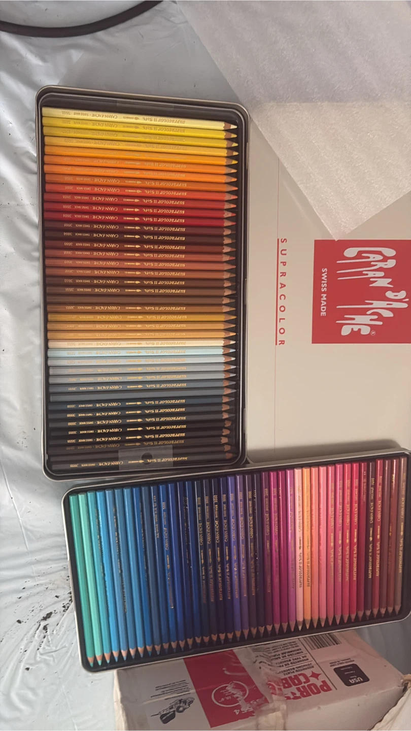 Caran d'Ache Supracolor Soft 120 Pencil Set - photo 3