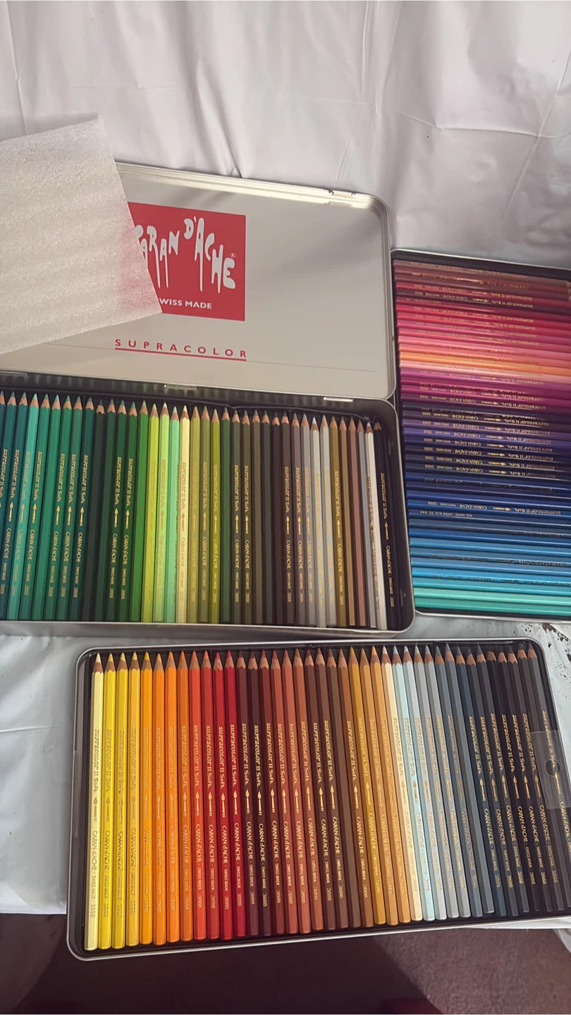 Caran d'Ache Supracolor Soft 120 Pencil Set - photo 4