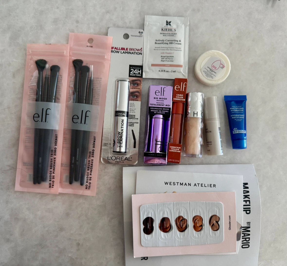 Brand new! Full sized beauty products