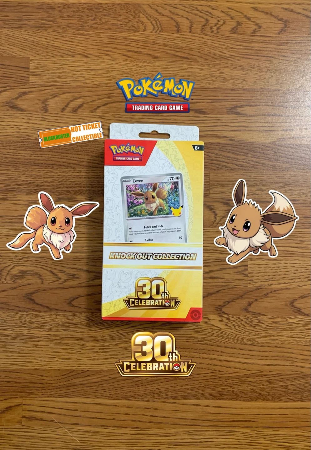 Pokémon TCG: 30th Celebration Knock Out Collection (Eevee)