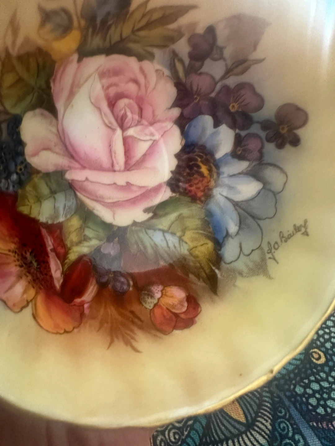 Aynsley J.A. Bailey teacup - photo 3