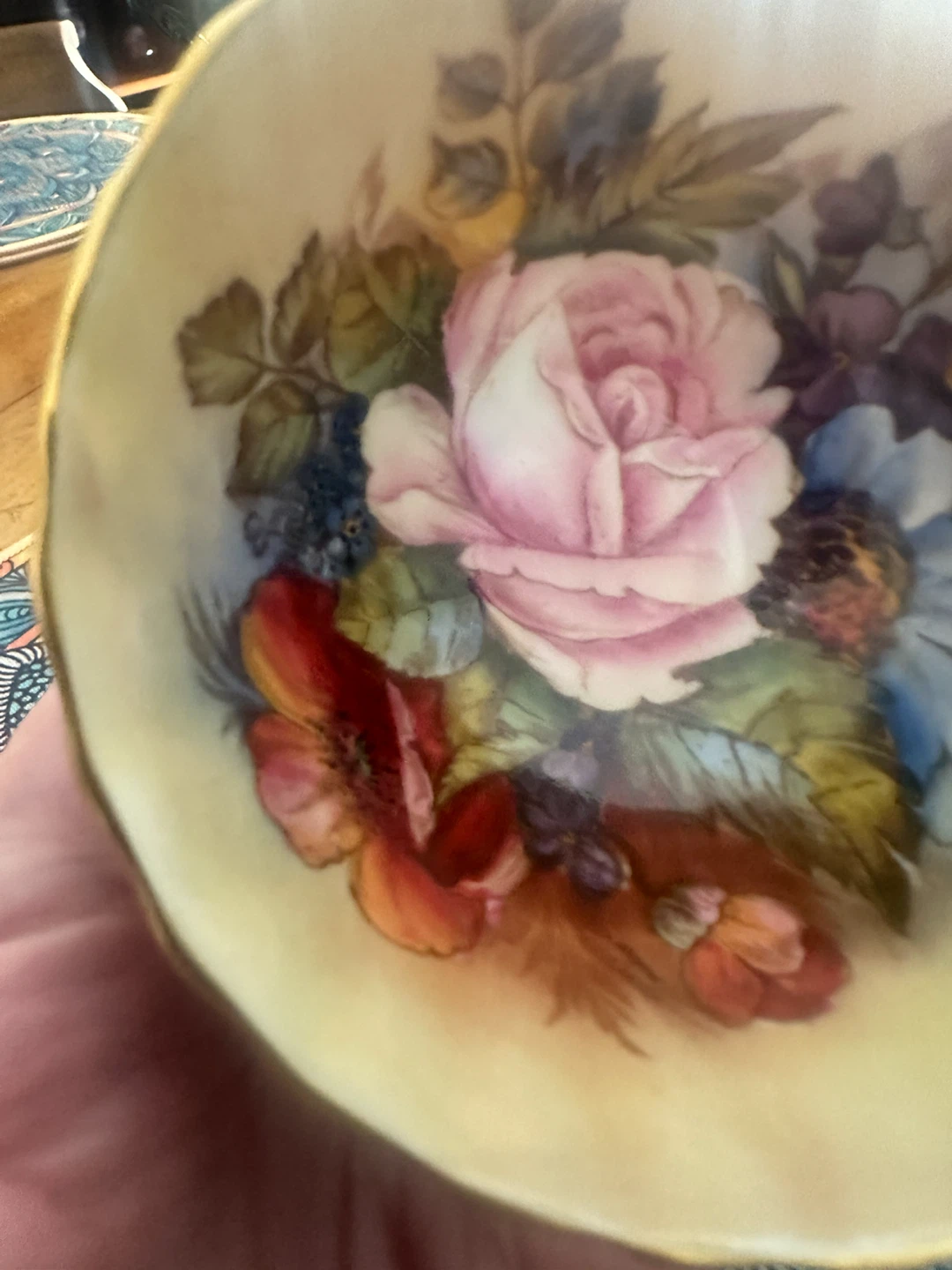 Aynsley J.A. Bailey teacup - photo 4