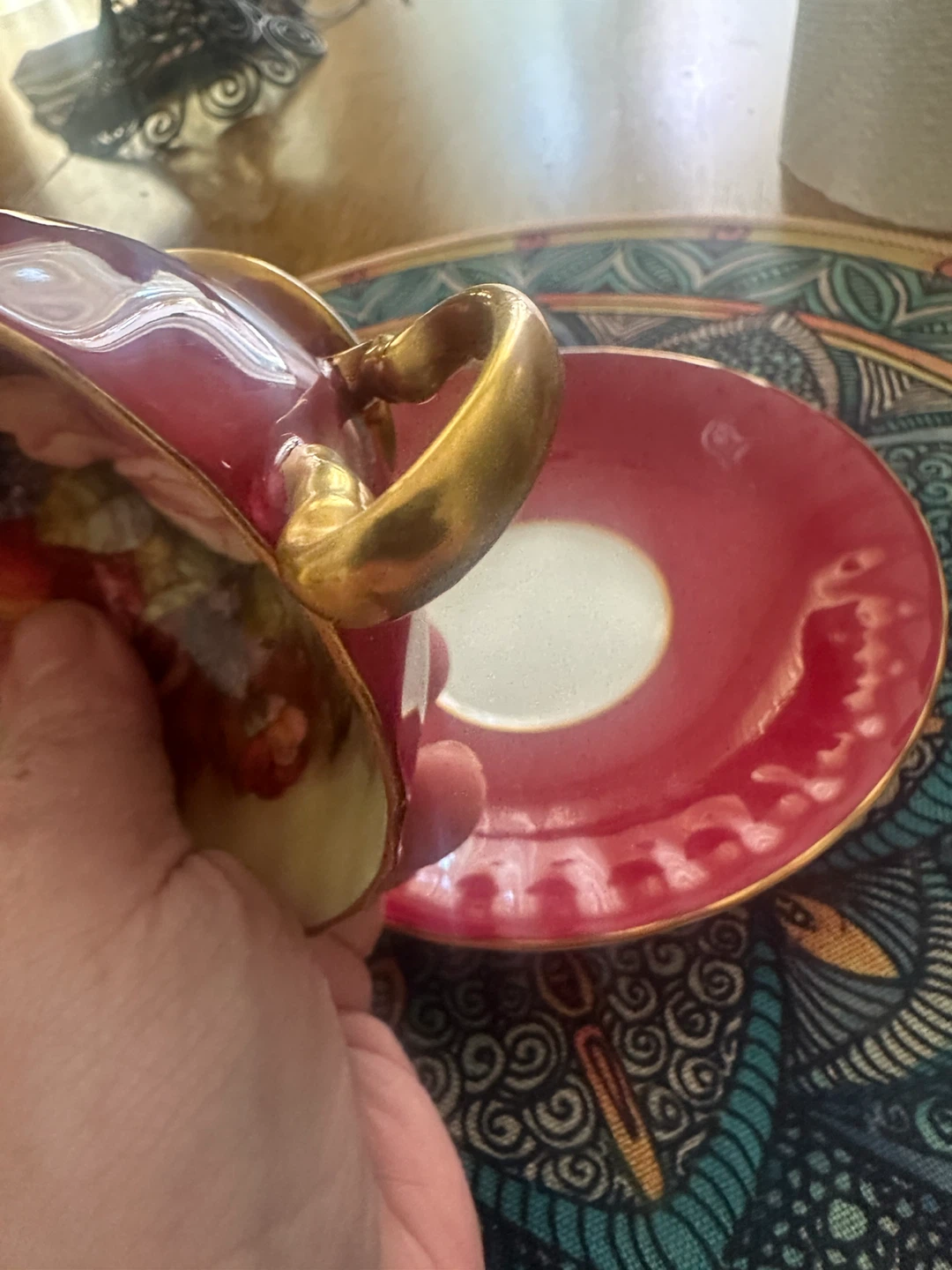 Aynsley J.A. Bailey teacup - photo 5