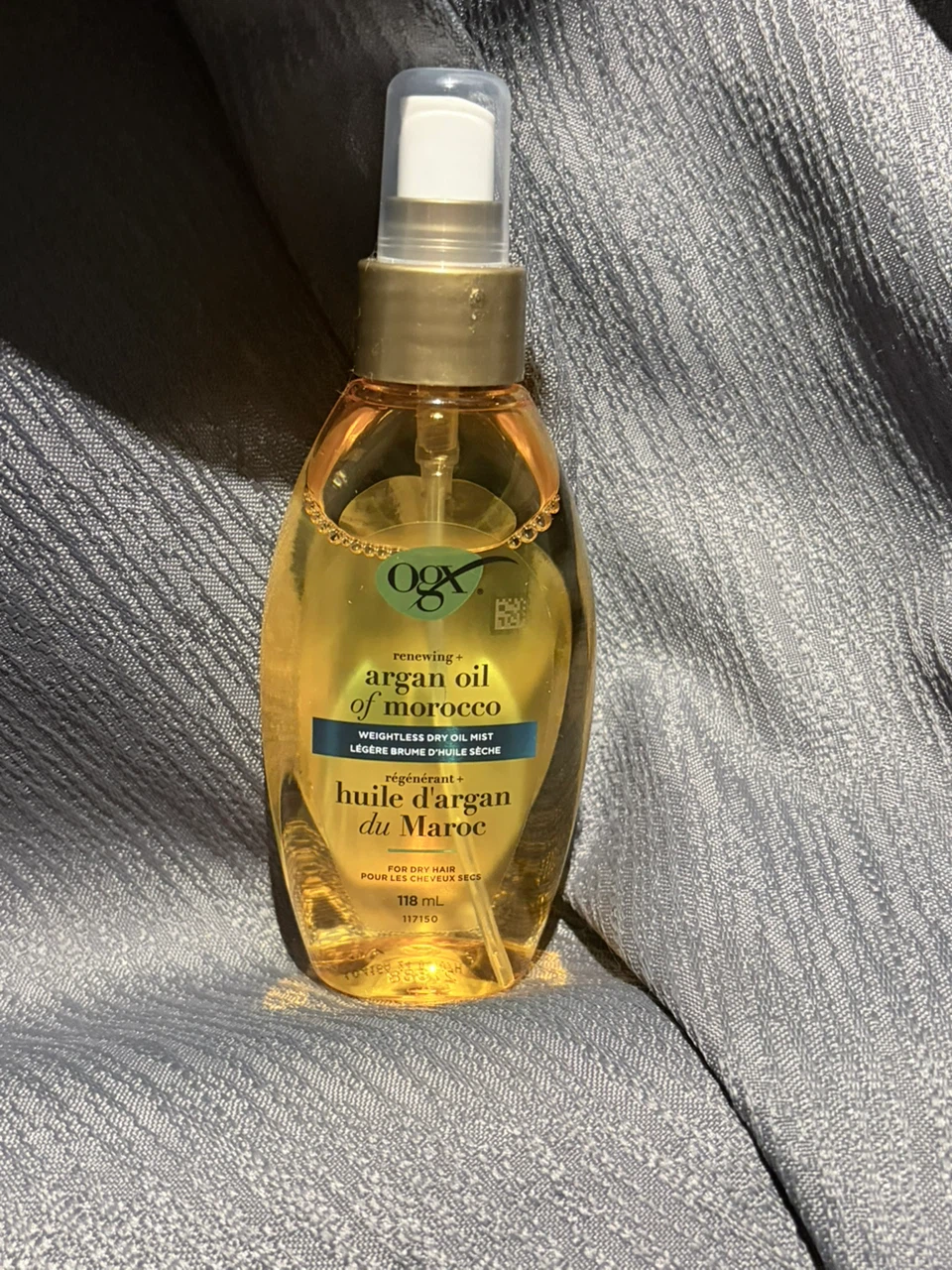 OGX Renewing+ Argan Oil of Morocco Weightless Dry Oil Mist