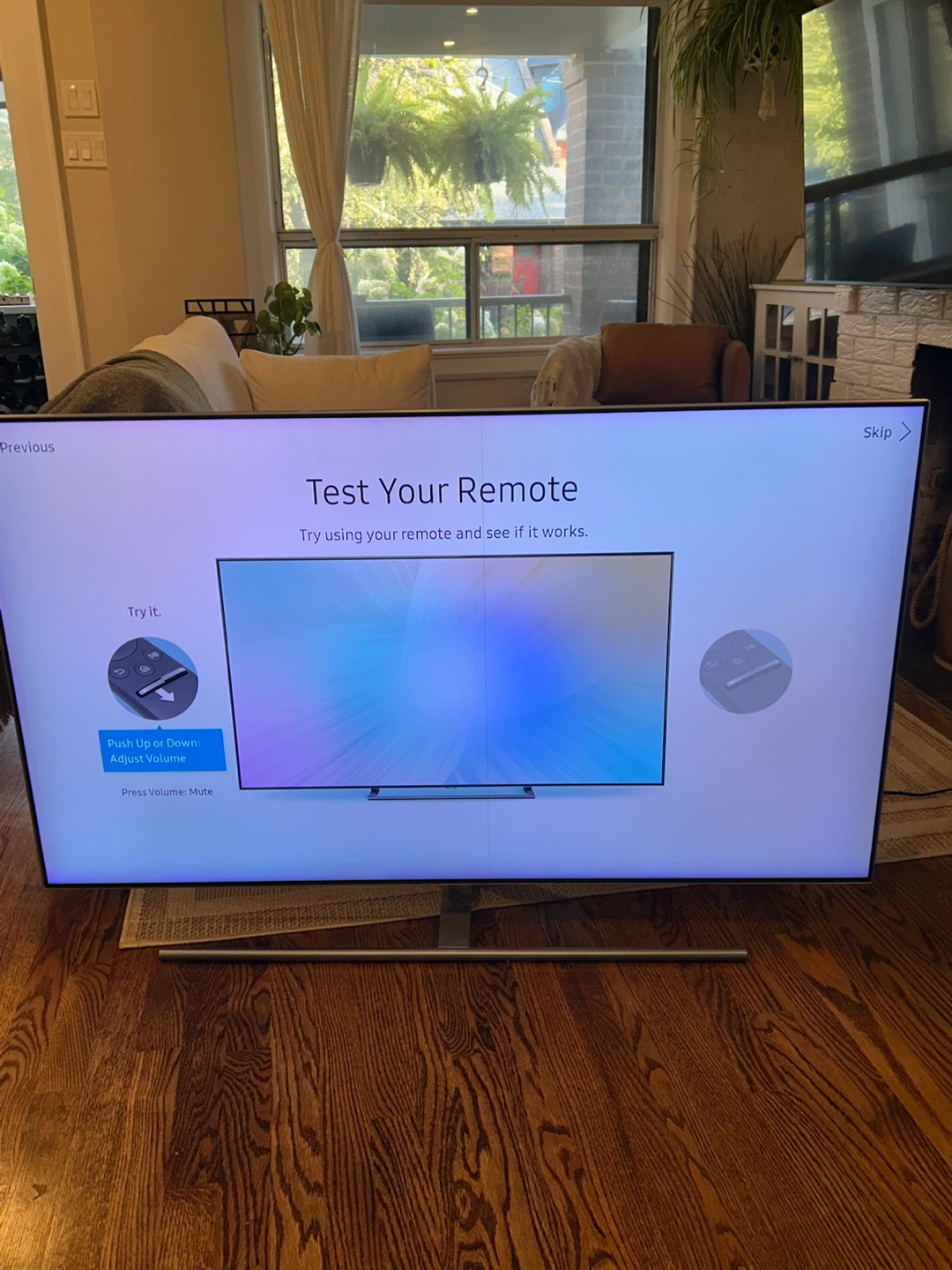 Samsung 55” OLED TV