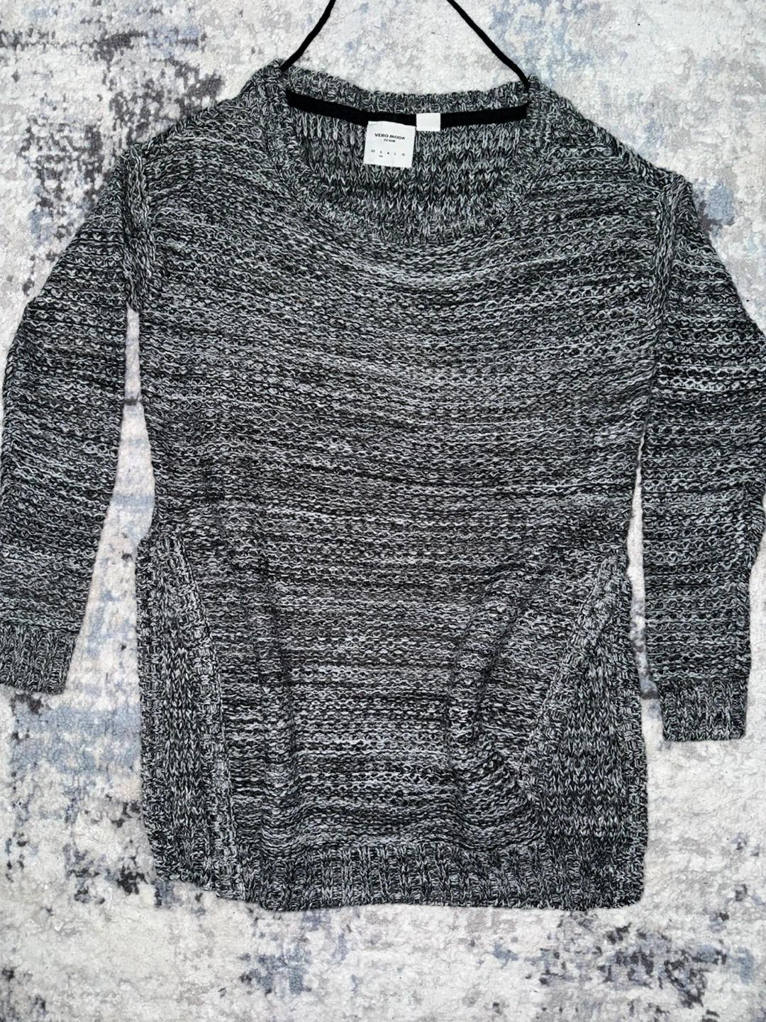Vero Moda Denim Knit Sweater