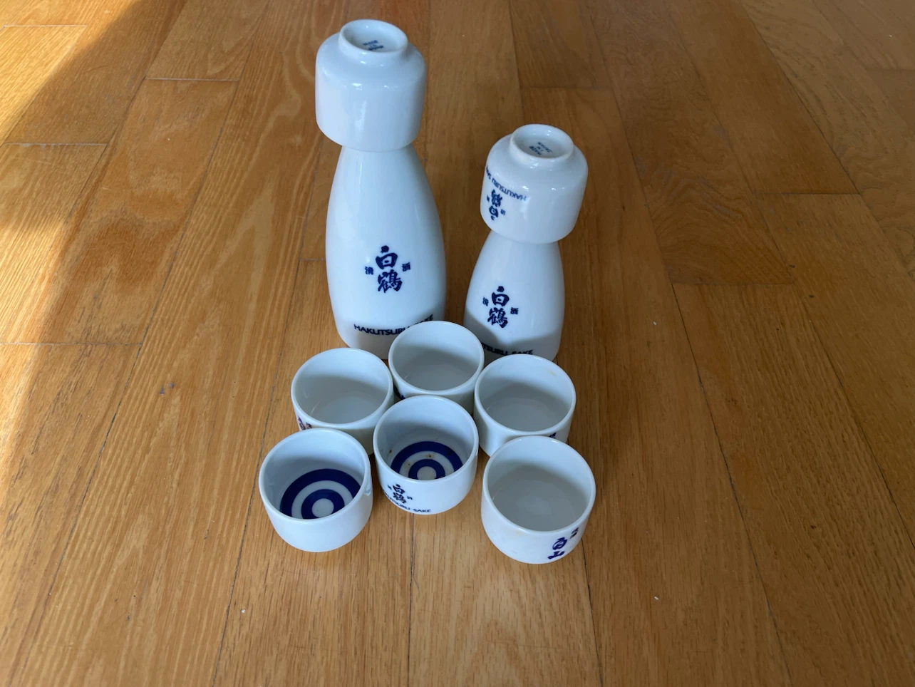 Hakutsuru Sake Serving Set
