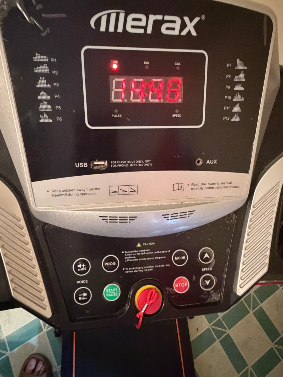 Merax Electric Treadmill - photo 2