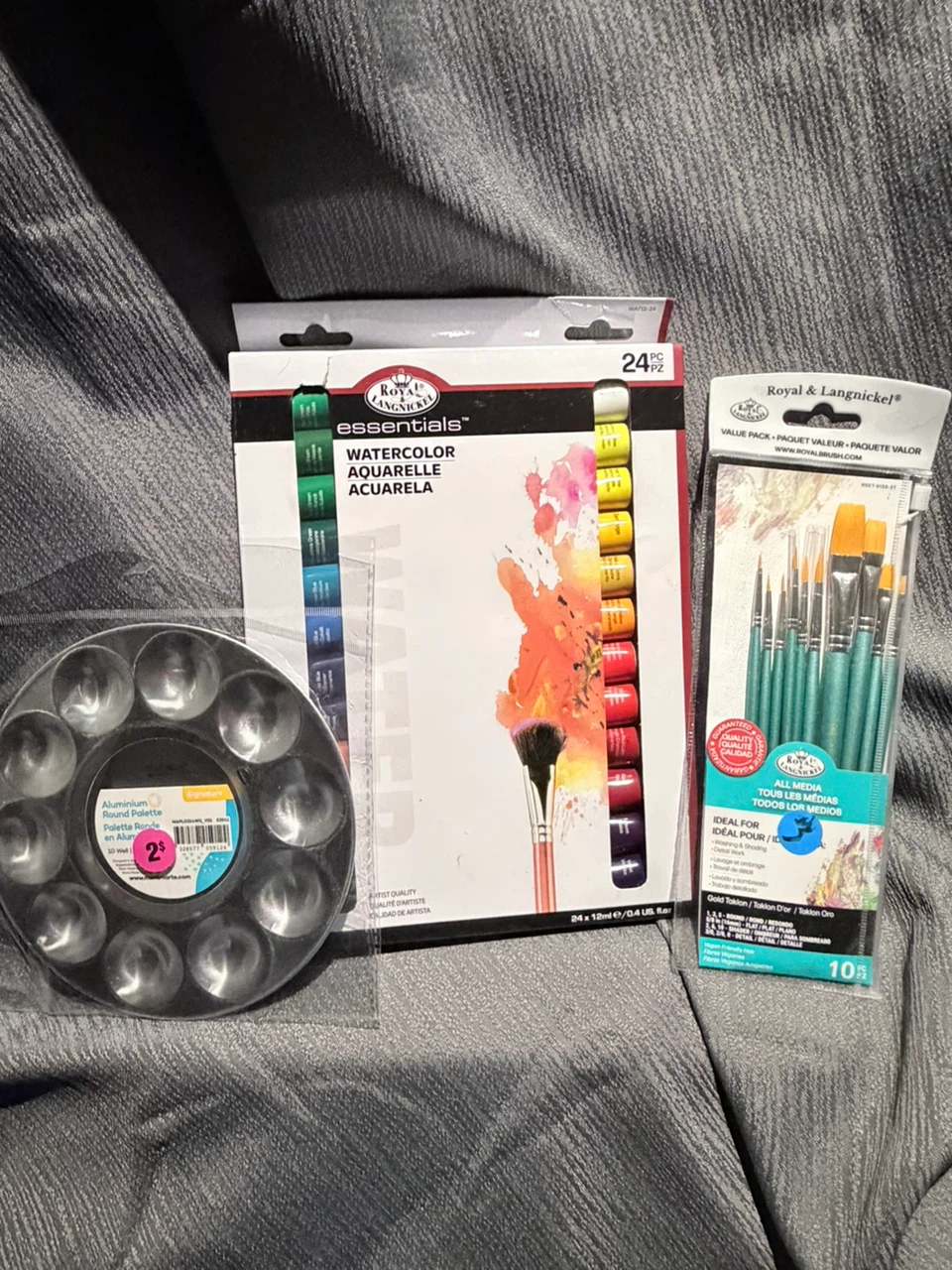 Royal & Langnickel Watercolour Set and Brushes