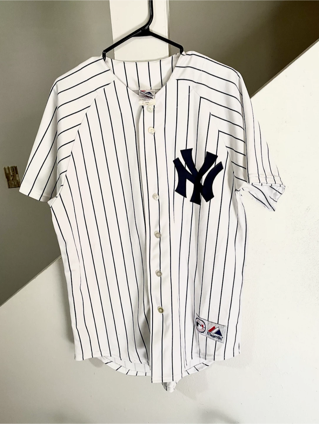2003 New York Yankees Majestic Baseball Jersey