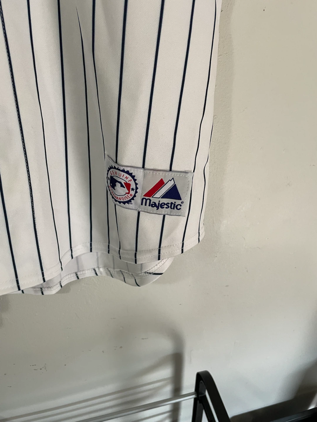 2003 New York Yankees Majestic Baseball Jersey - photo 5