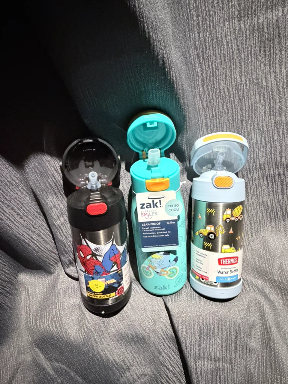 Three Kids Insulated Water Bottles - photo 2