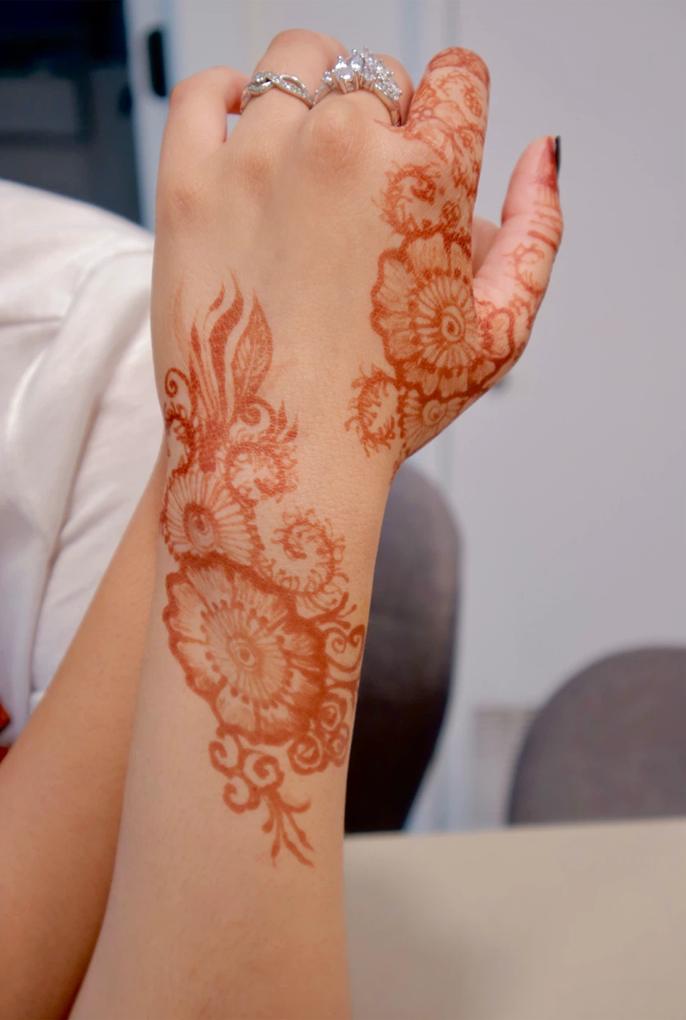 Professional Henna Tattoo Artist Service