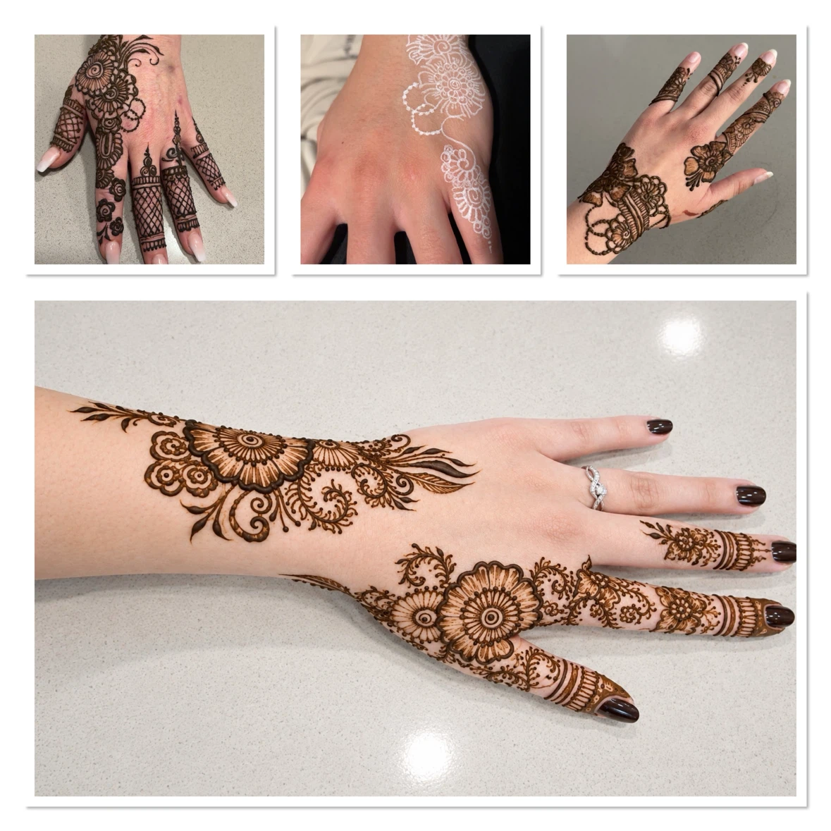 Professional Henna Tattoo Artist Service - photo 4