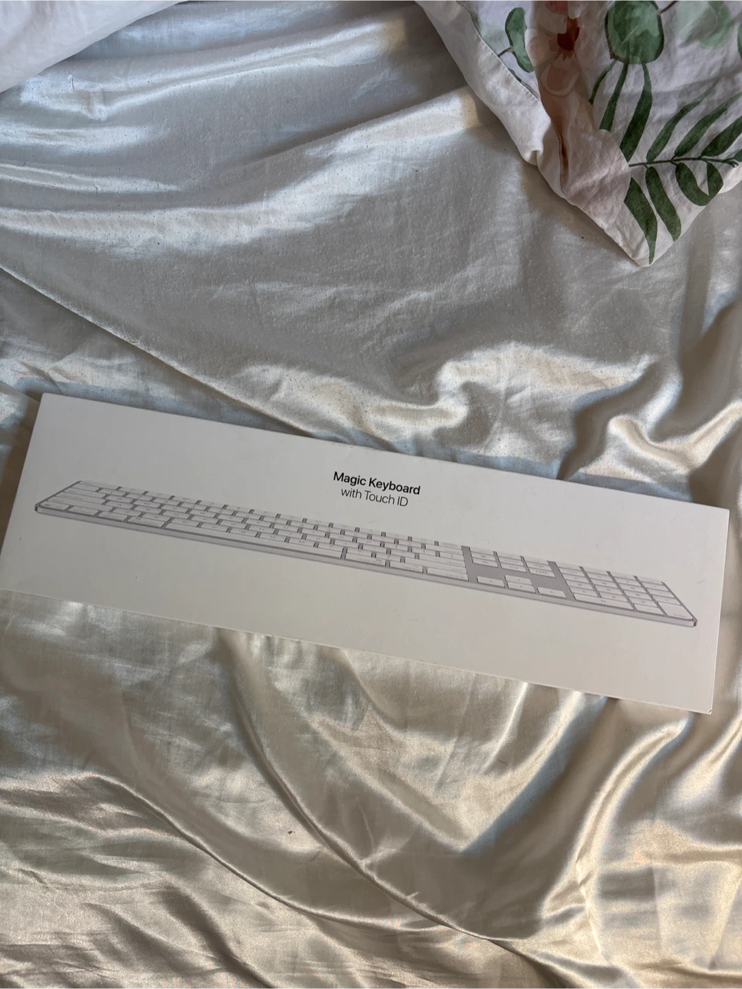 Unopened Apple Magic Keyboard with Touch ID and Numeric Keypad