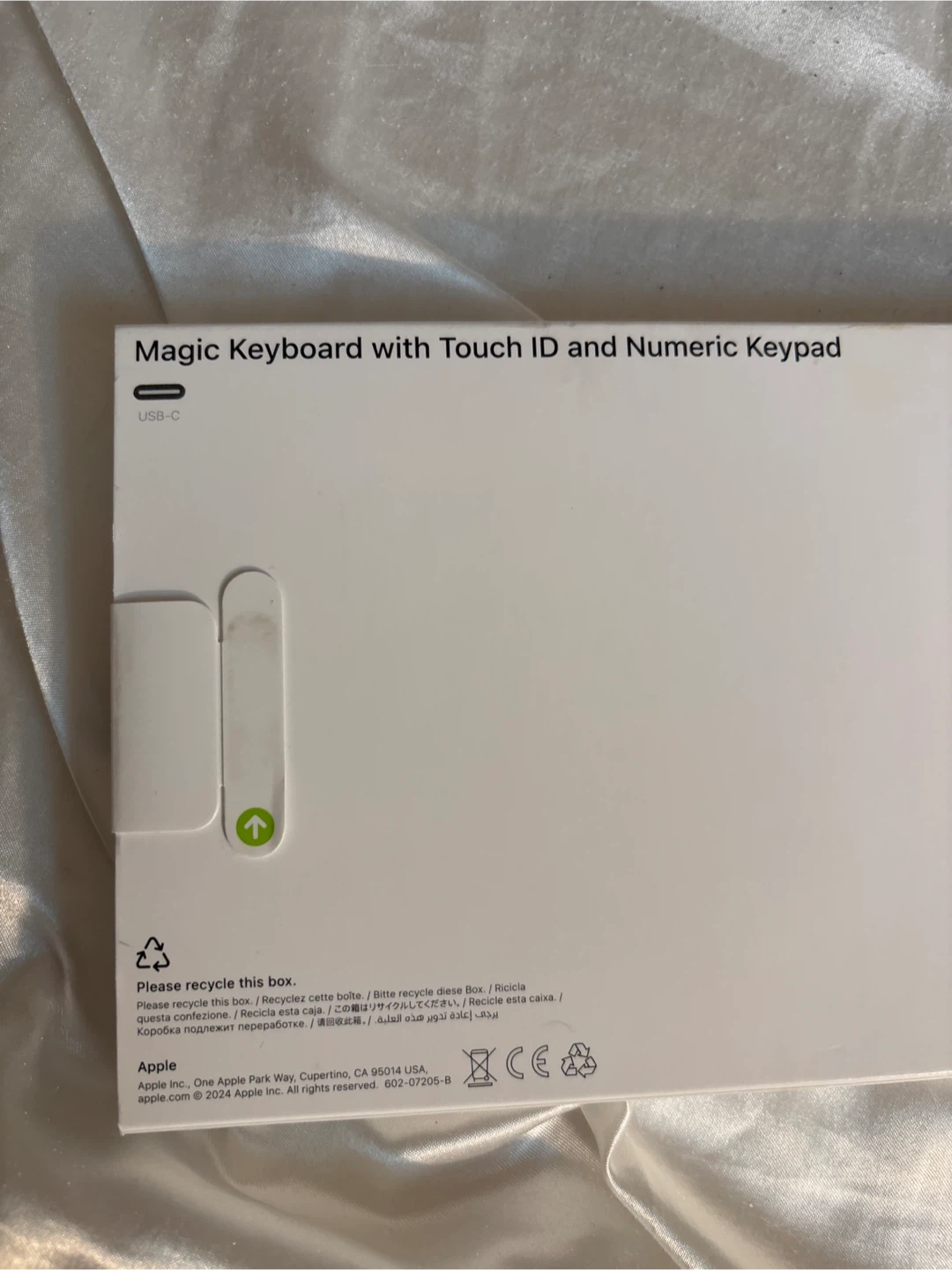 Unopened Apple Magic Keyboard with Touch ID and Numeric Keypad - photo 2