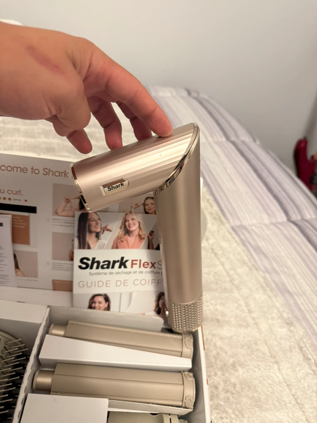 Shark FlexStyle Air Styling & Drying System - photo 3