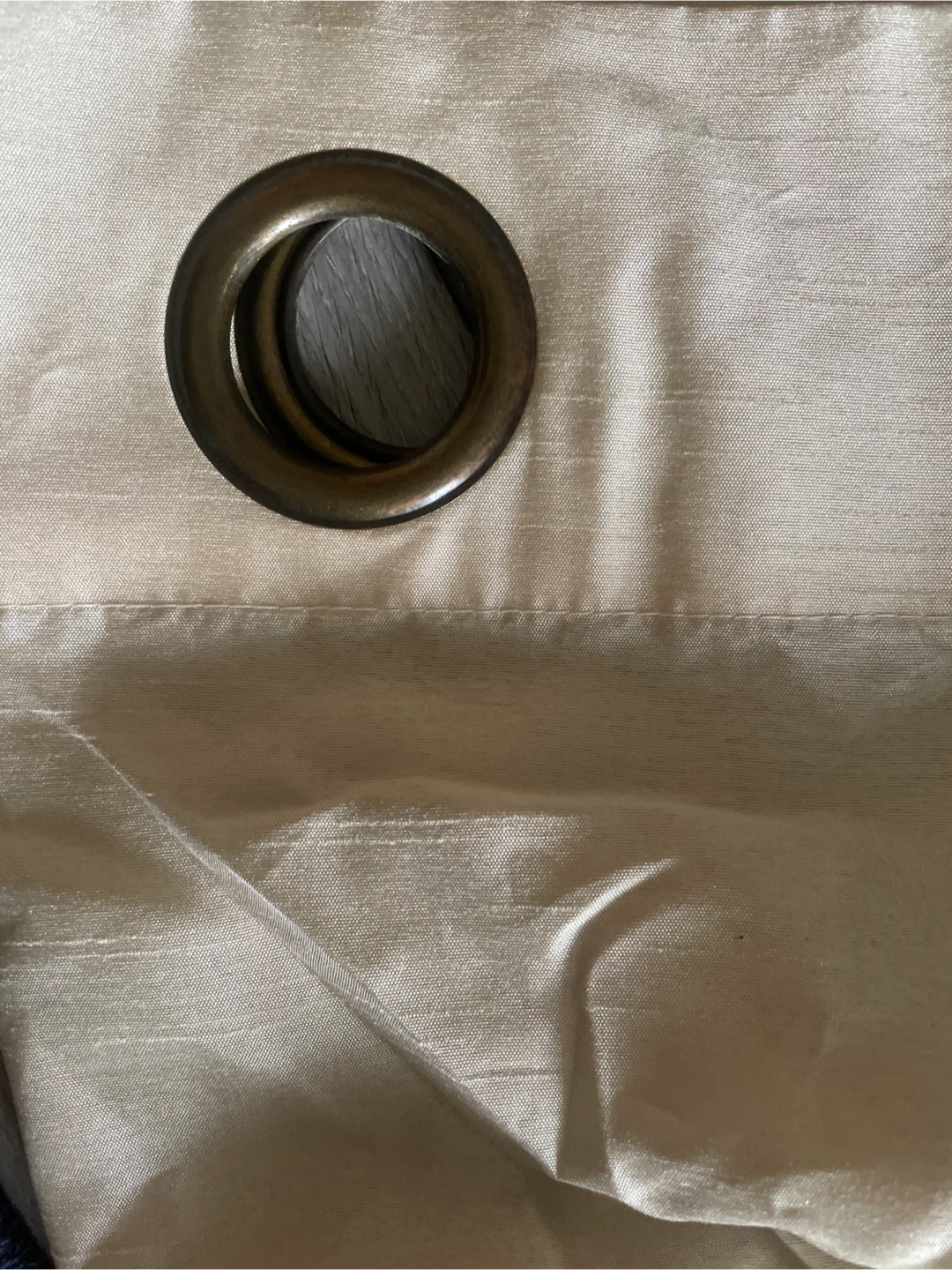 Semi Sheer Grommet Curtains