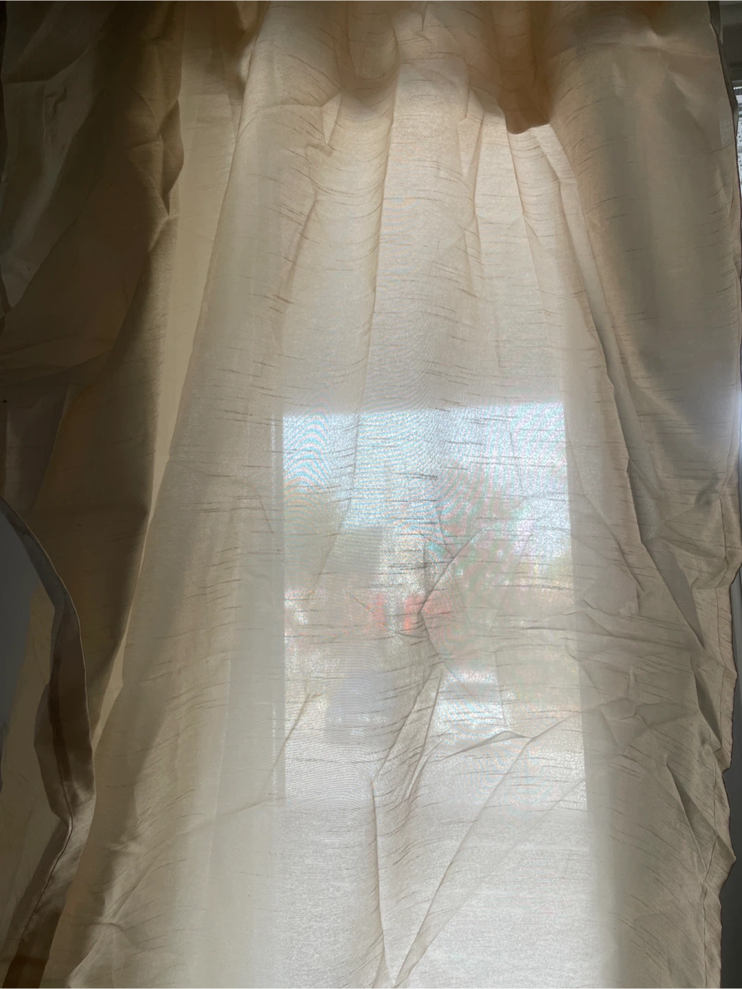 Semi Sheer Grommet Curtains - photo 2