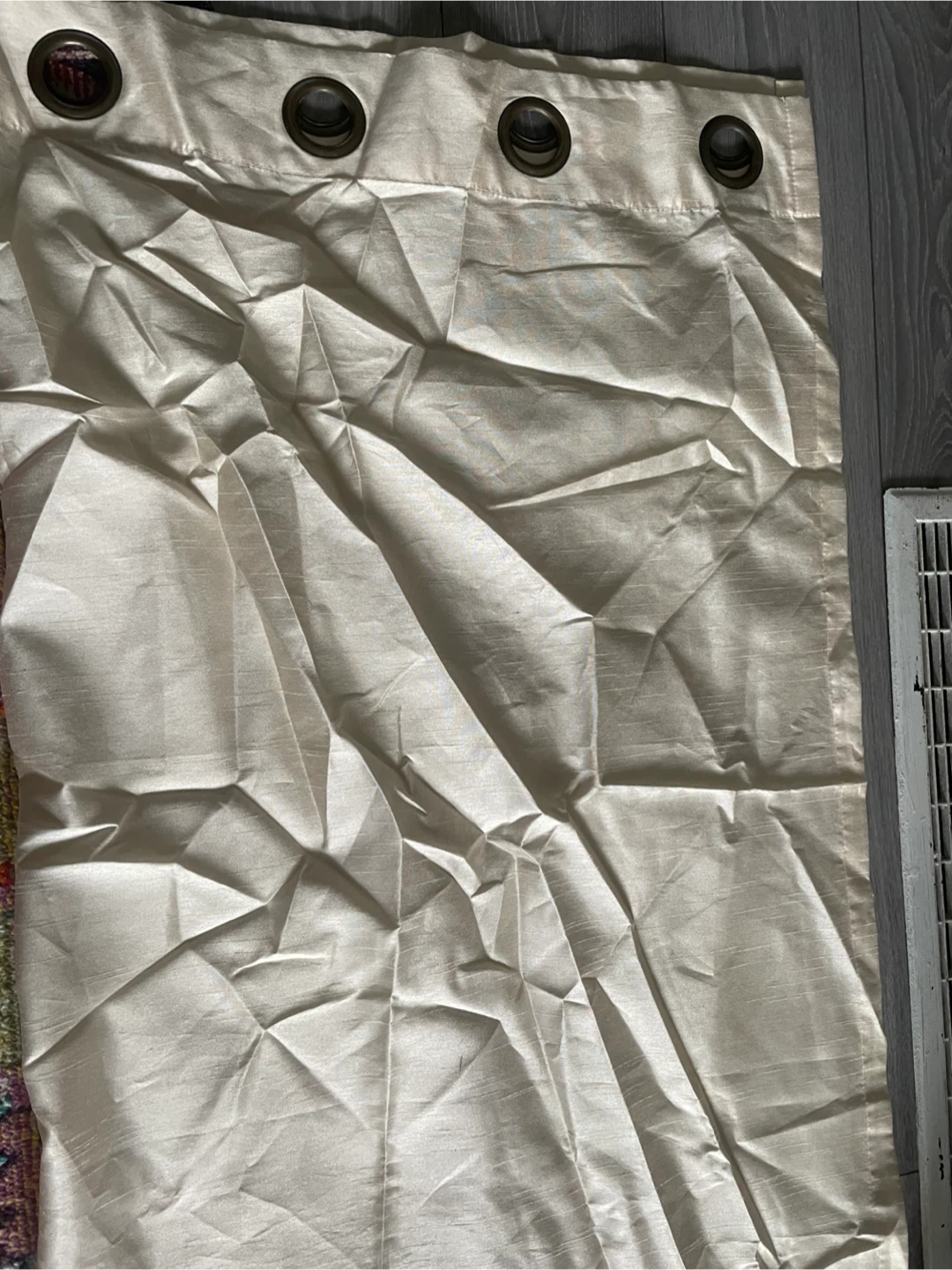 Semi Sheer Grommet Curtains - photo 3