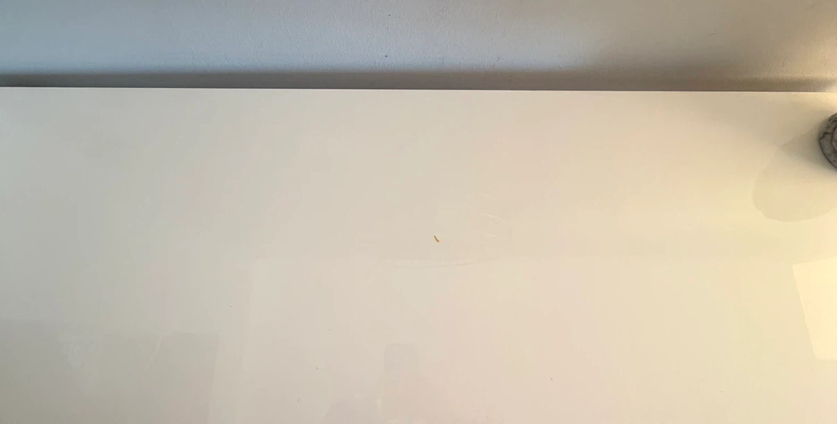 Glossy White Home Bar - photo 5