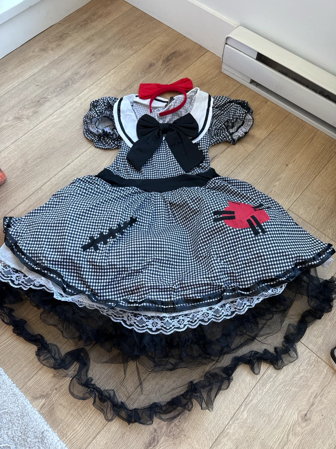 Leg Avenue Wind-Up Dolly Costume